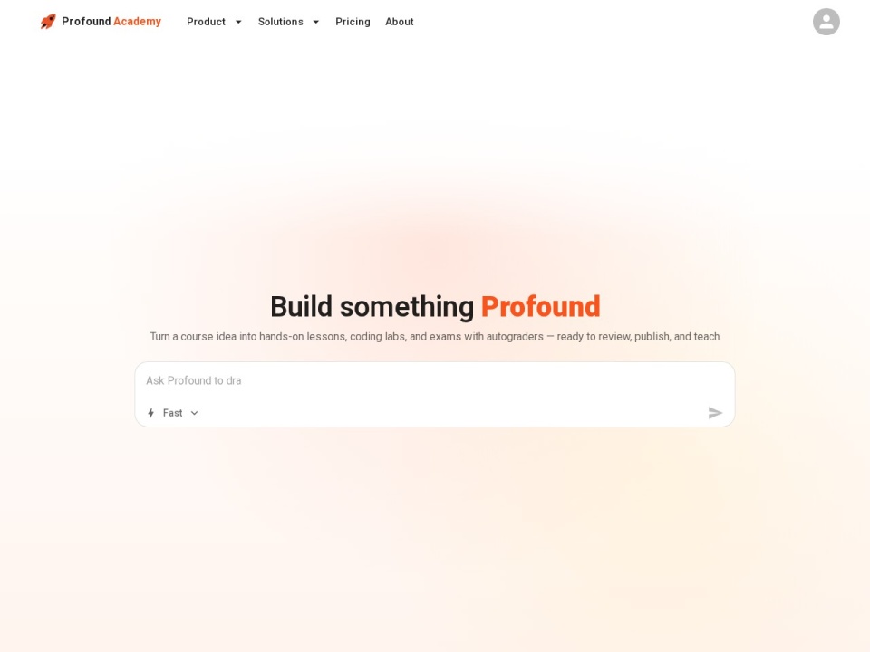 Profound Academy preview