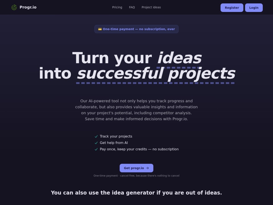 Progr Io preview