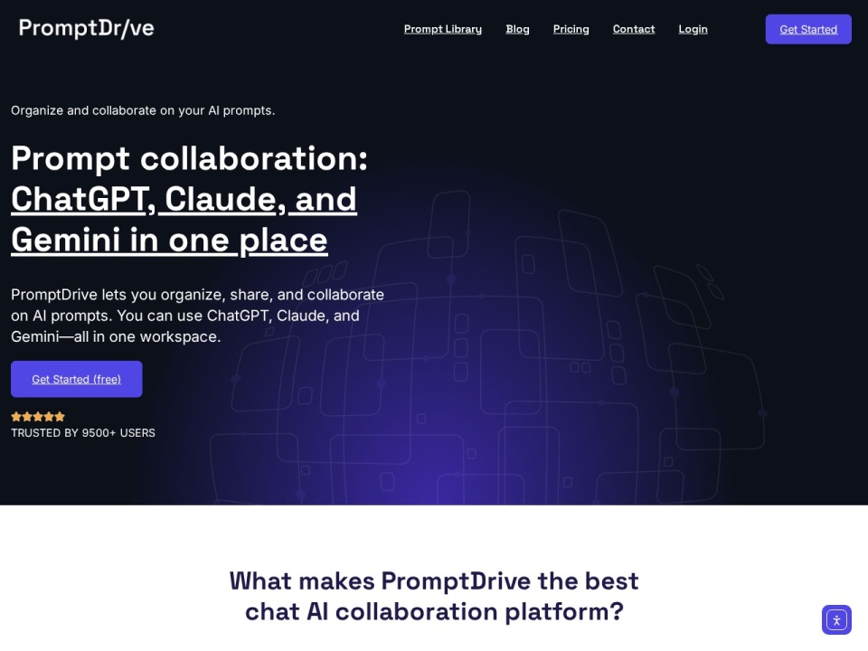 PromptDrive.ai preview