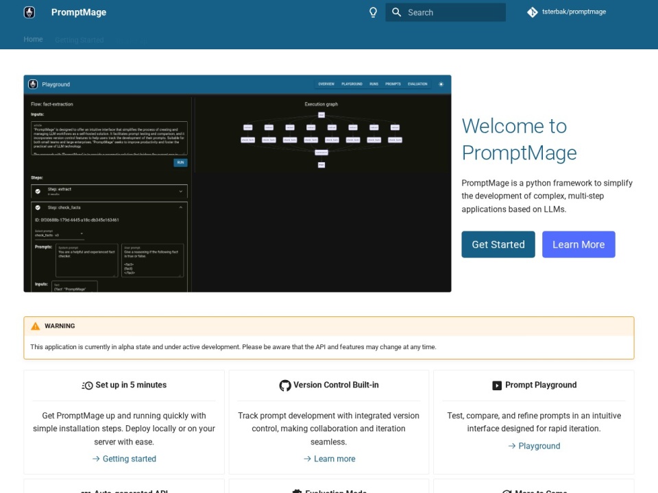 Promptmage preview