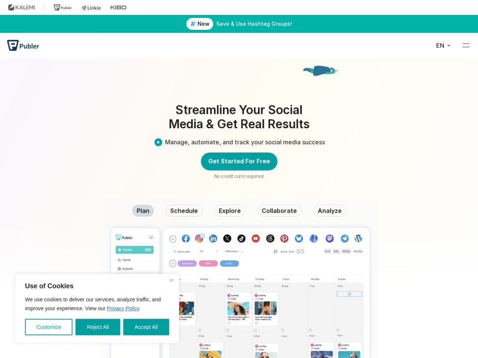 Publer preview