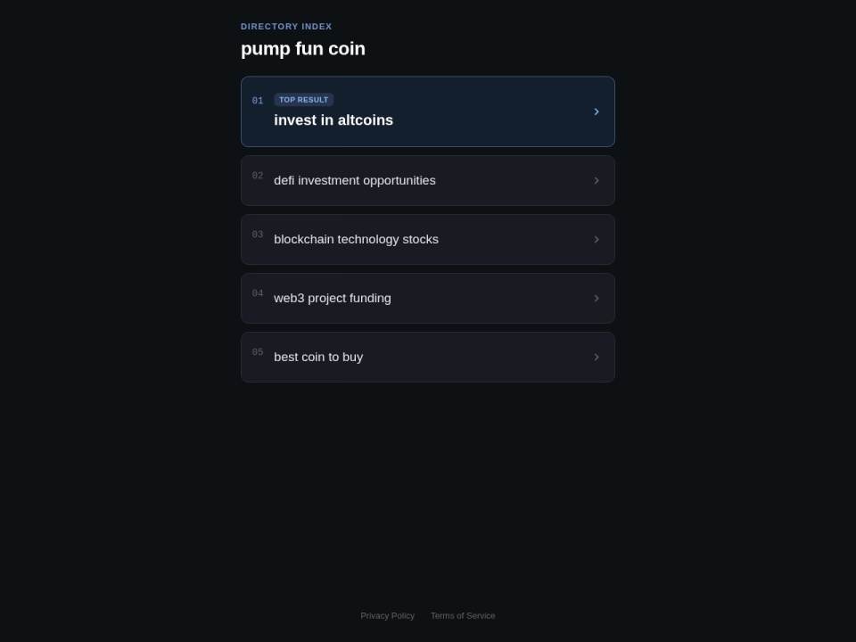 Pump Fun Coin preview