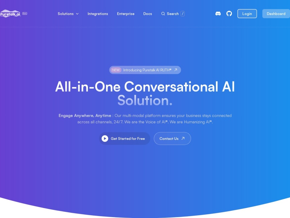 Puretalk AI preview