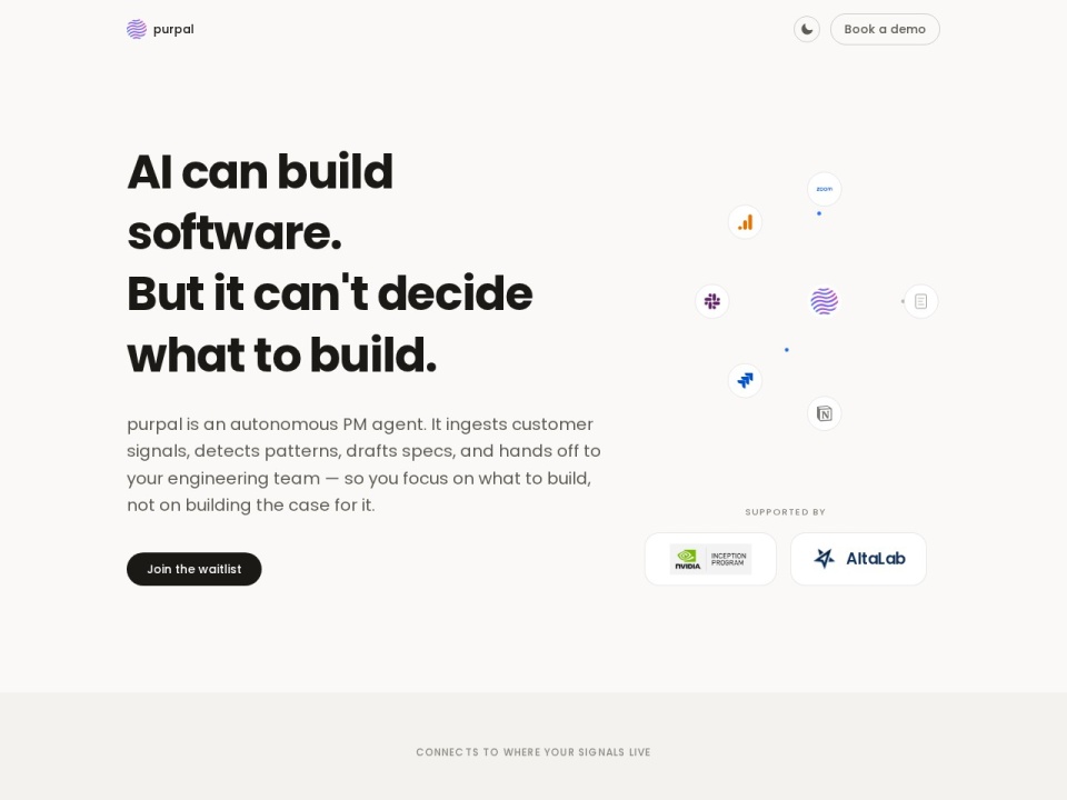 Purpal AI preview