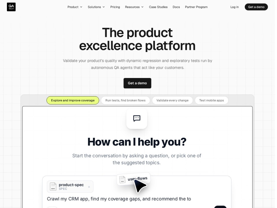 Qa Tech preview