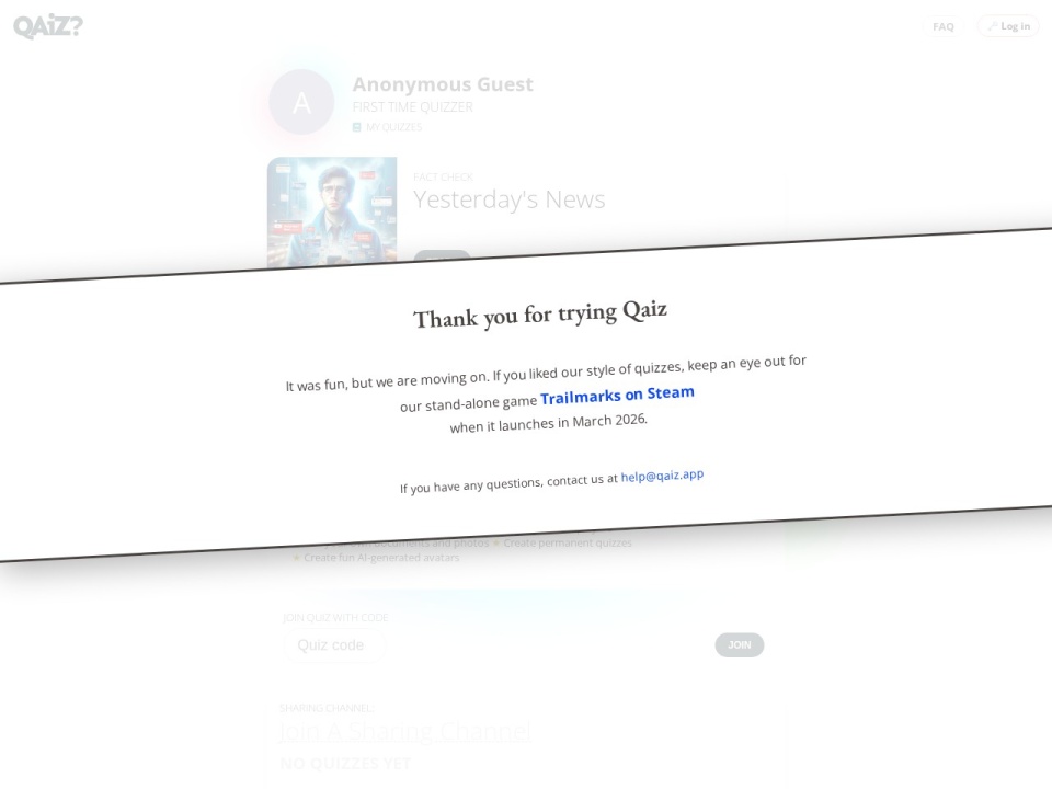 Qaiz preview