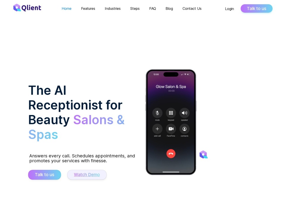 Qlient preview