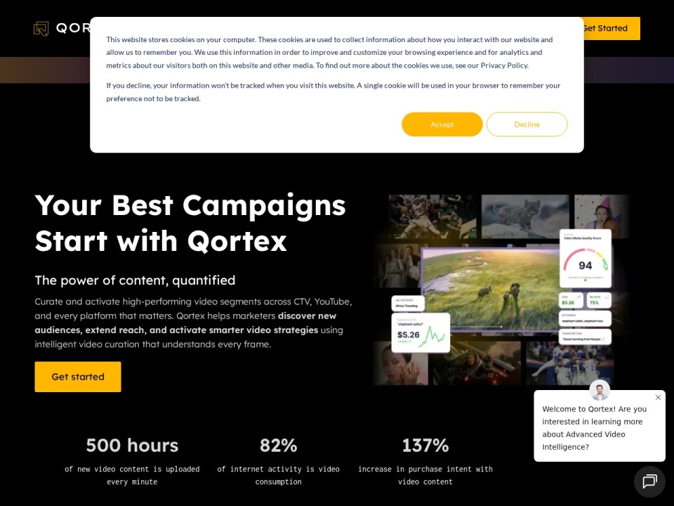Qortex AI preview
