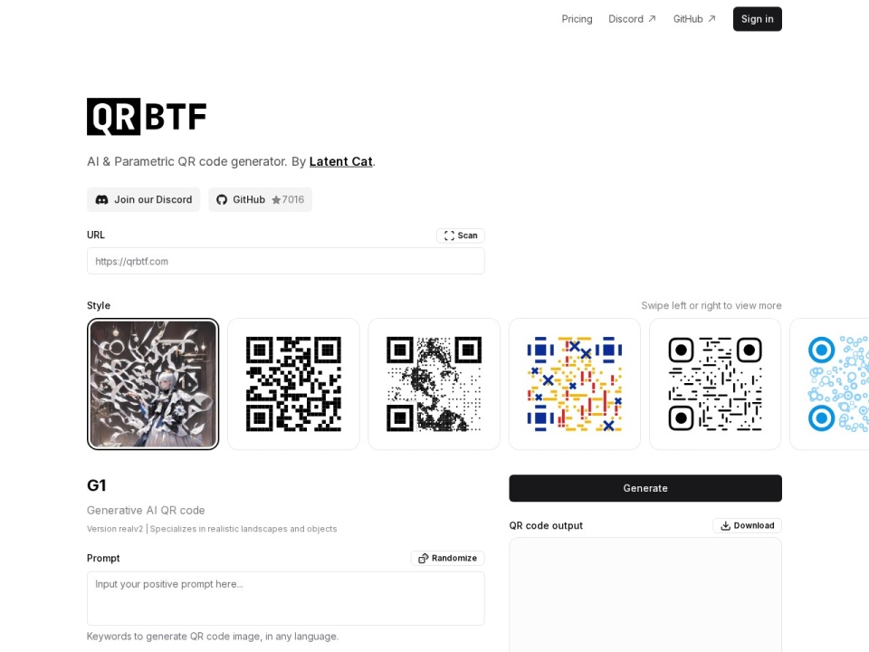 QRBTF AI preview