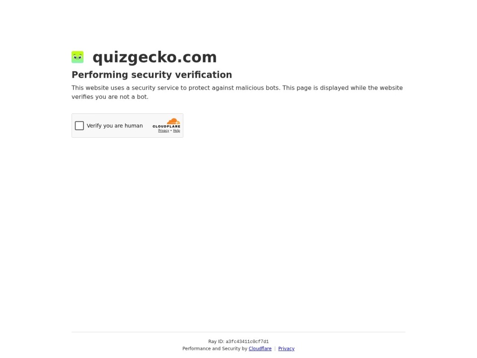 Quizgecko preview