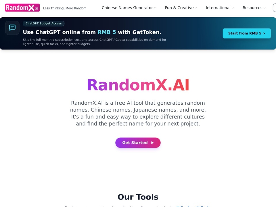 Randomx AI preview