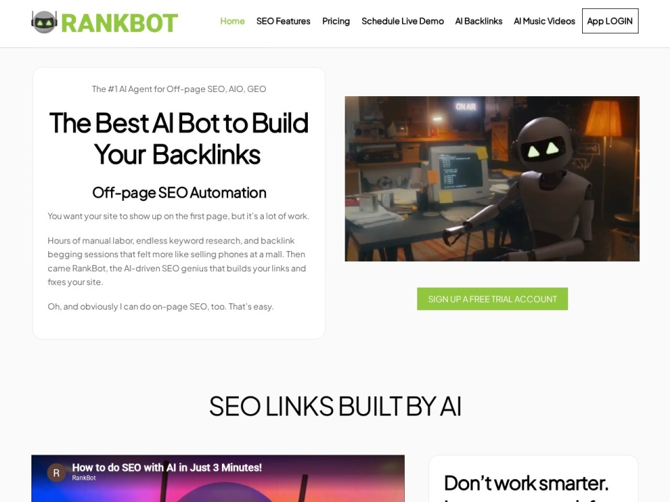 Rankbot preview
