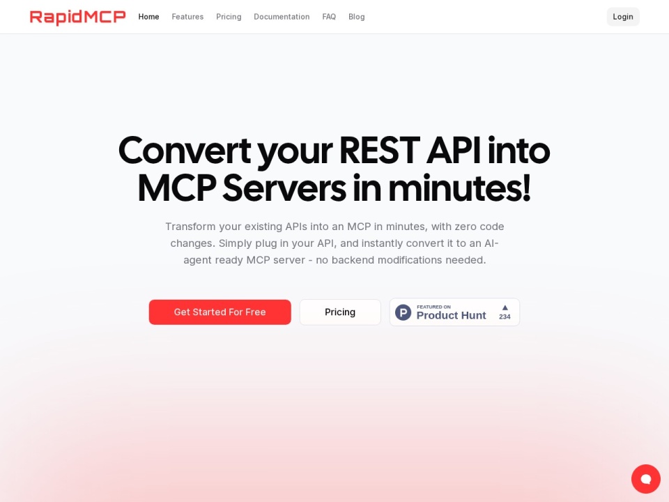 Rapidmcp preview