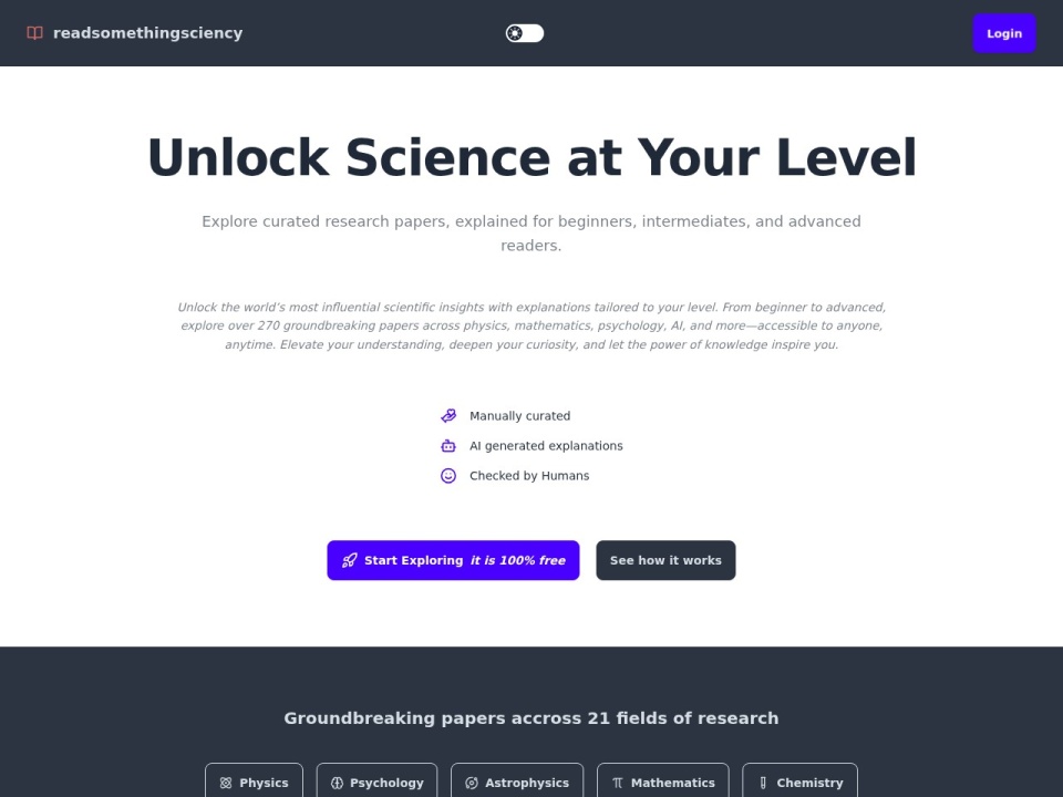 Readsomethingsciency preview