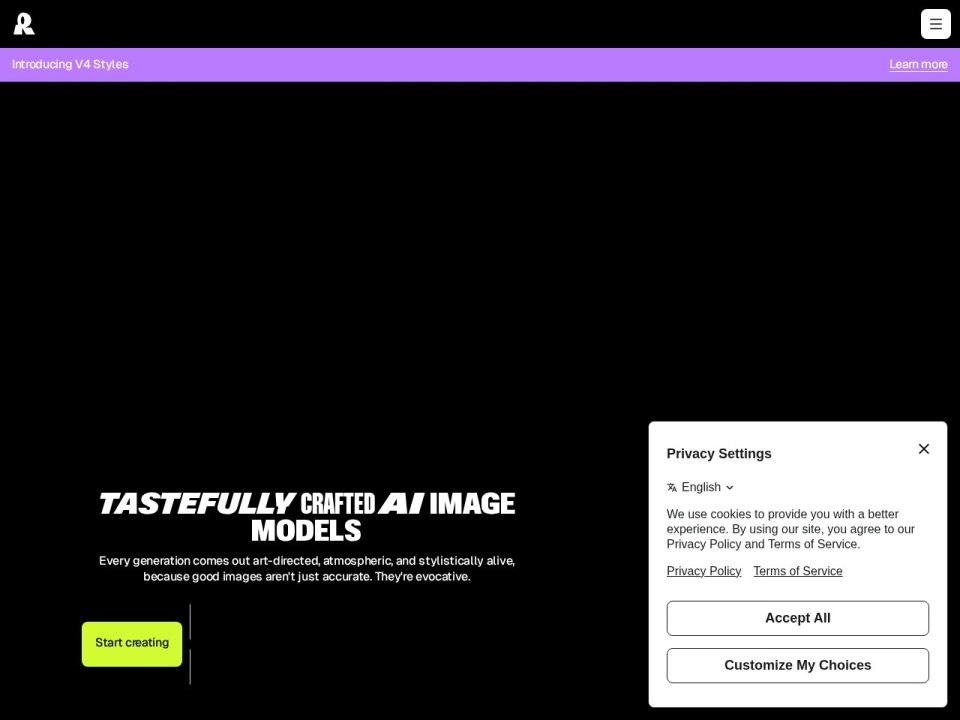 Recraft preview