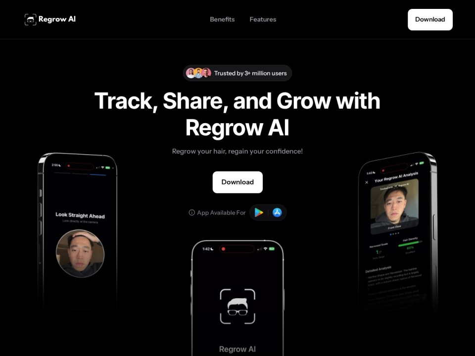 Regrow AI AI Hairloss preview