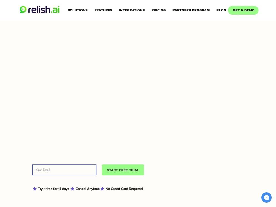 Relish AI preview