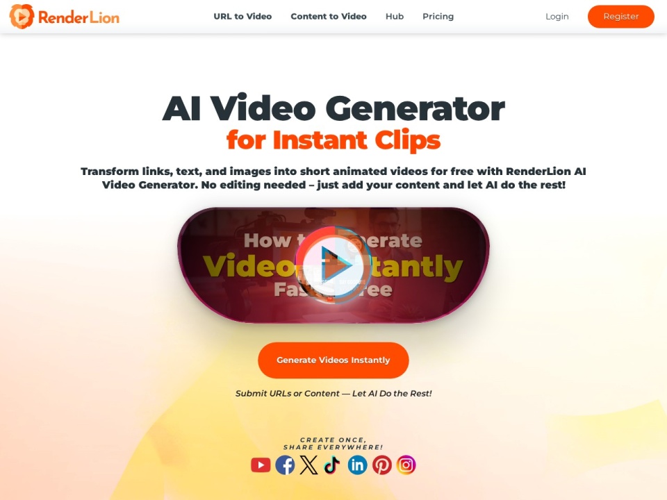 Renderlion preview