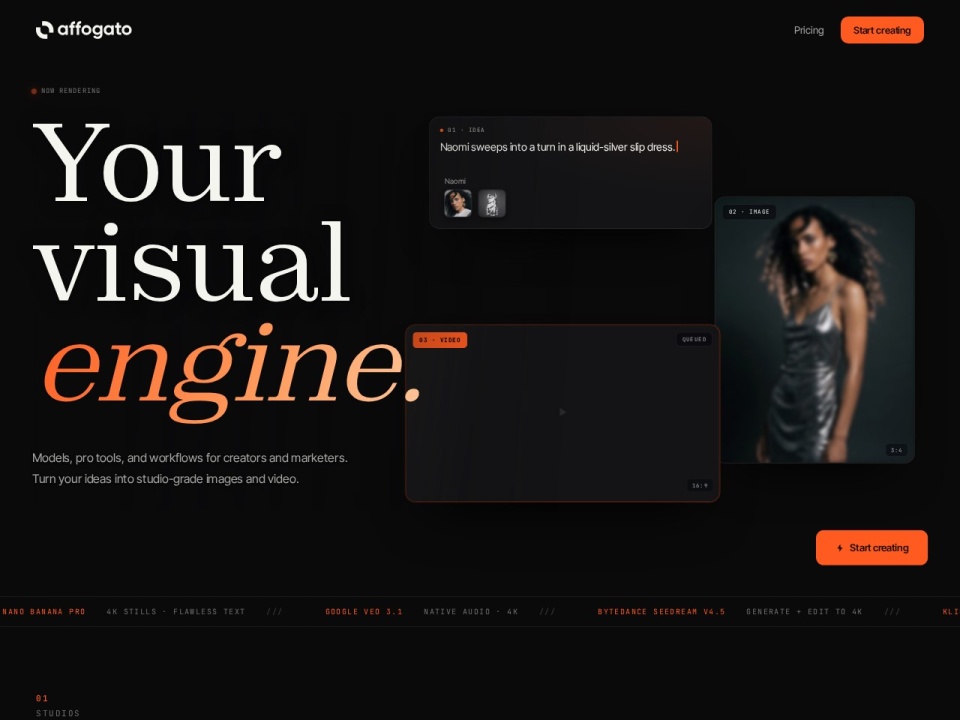 Rendernet preview
