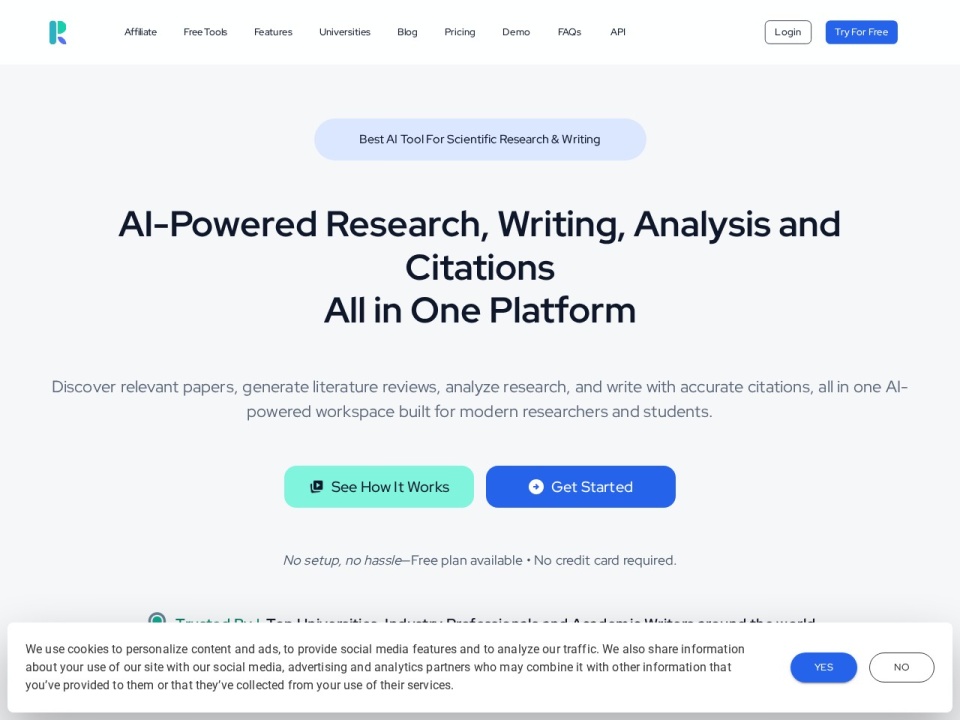 Researchpal preview