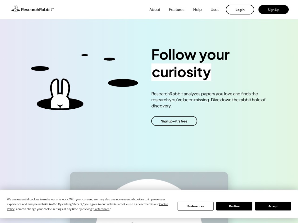 ResearchRabbit preview