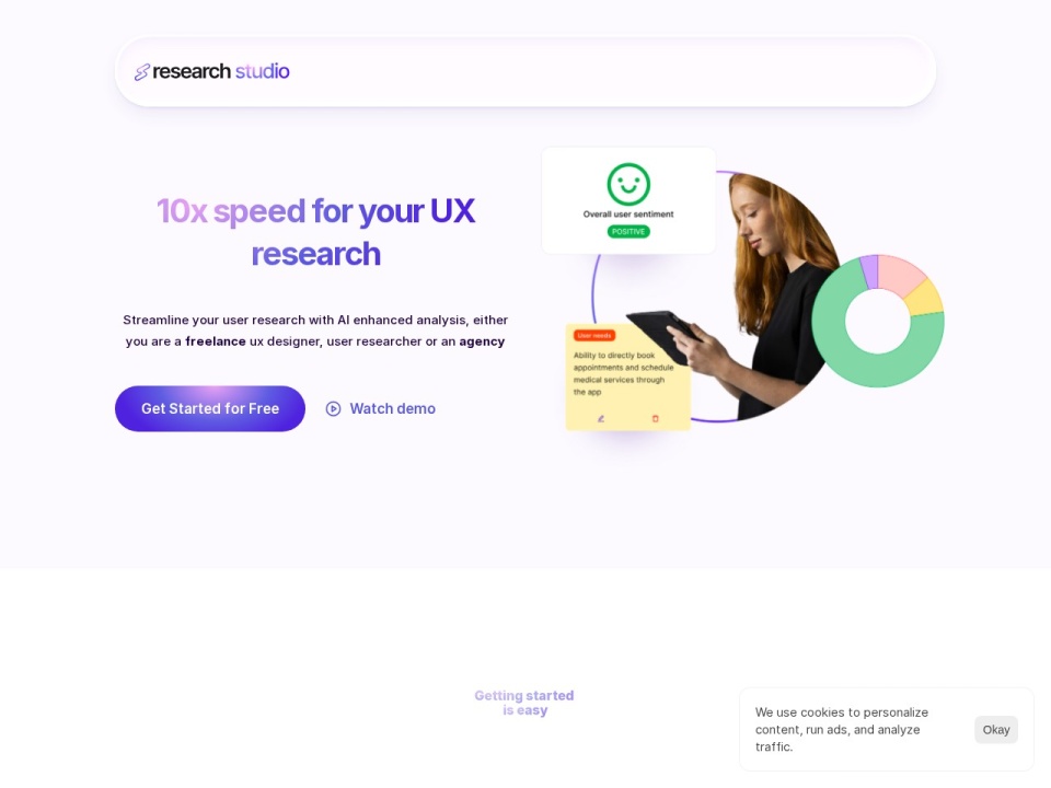 Research Studio preview