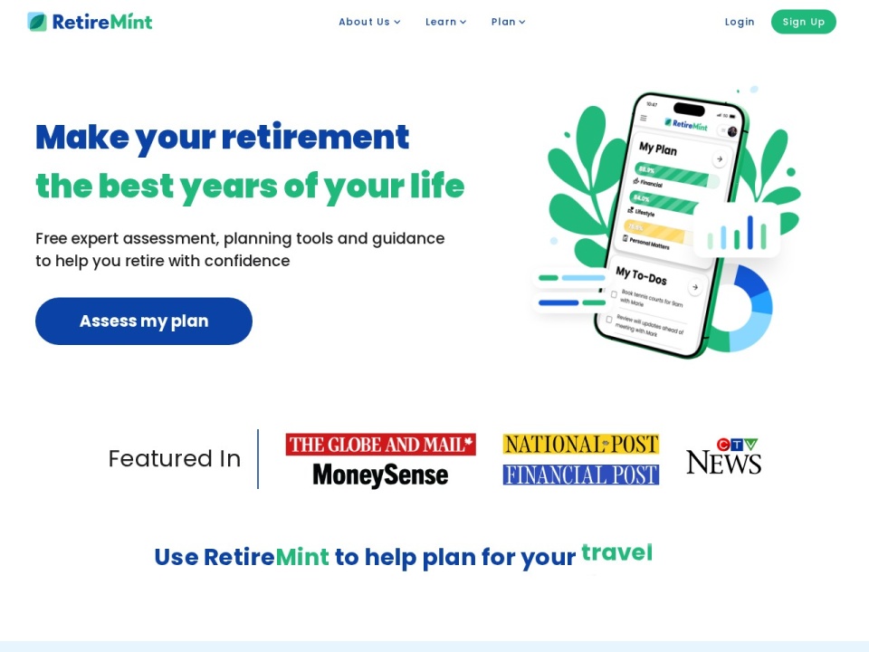 Retiremint preview