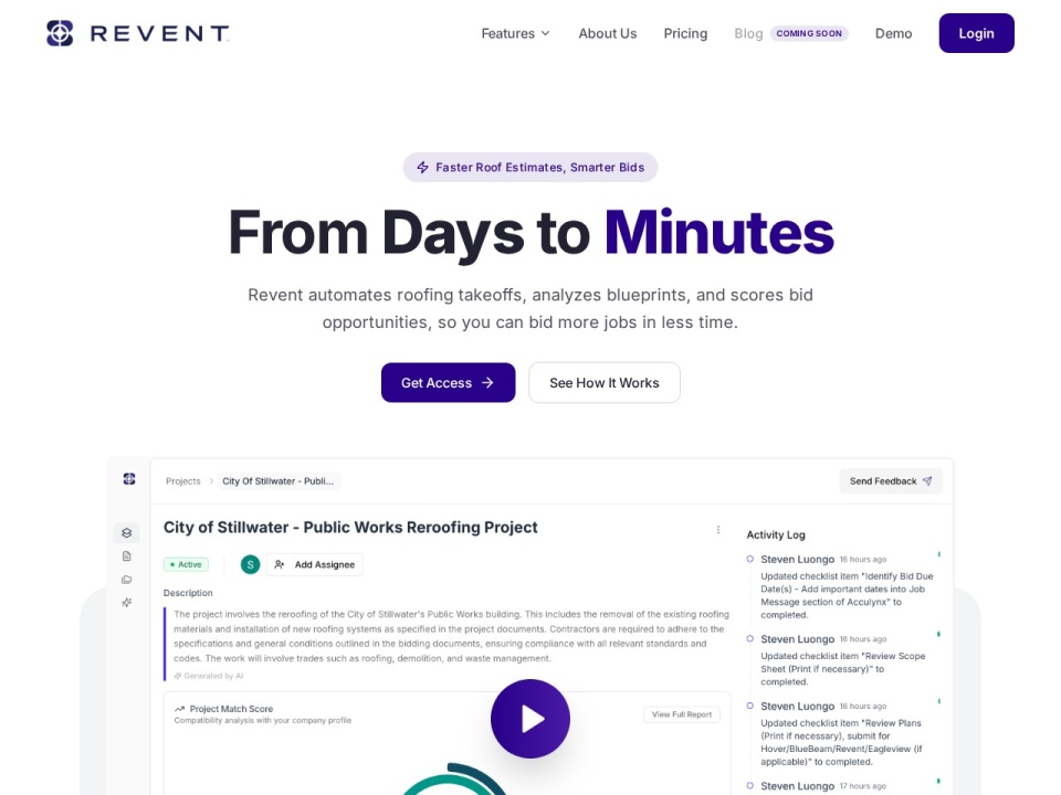 Revent preview
