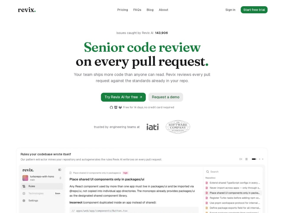 Revix AI preview