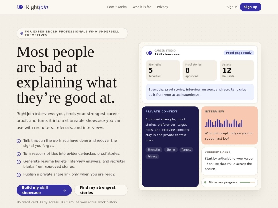 RightJoin preview