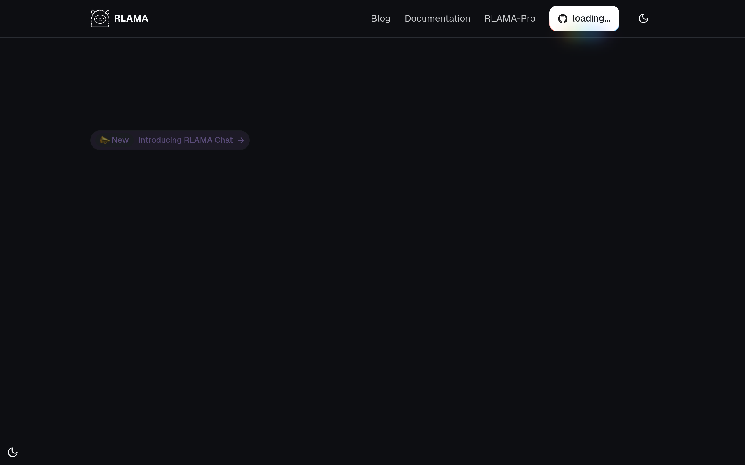 Rlama preview