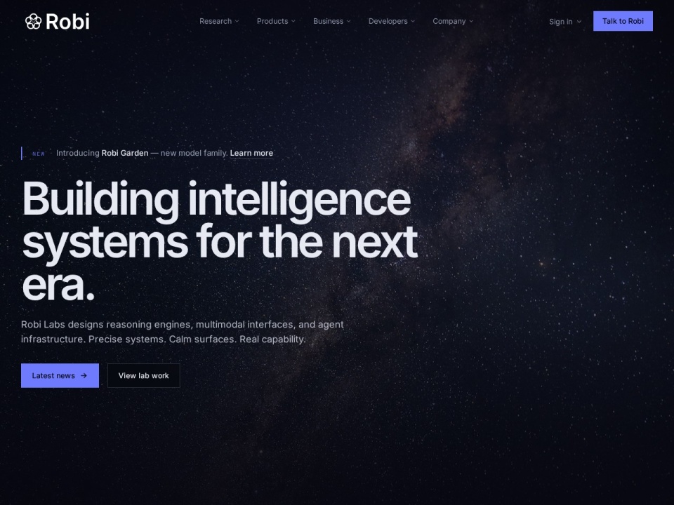 Robi AI preview