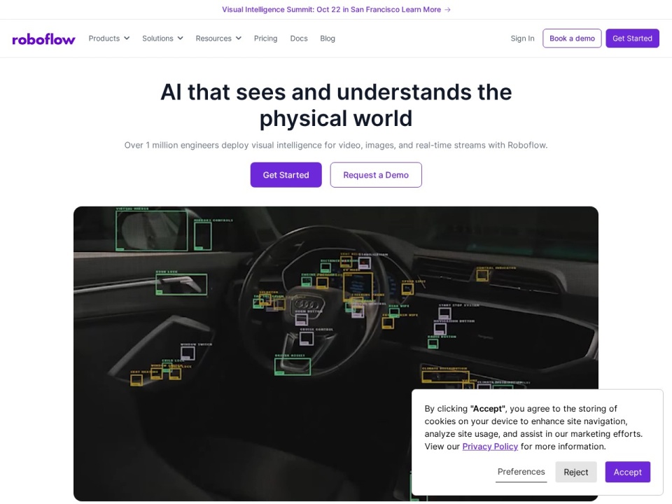 Roboflow preview