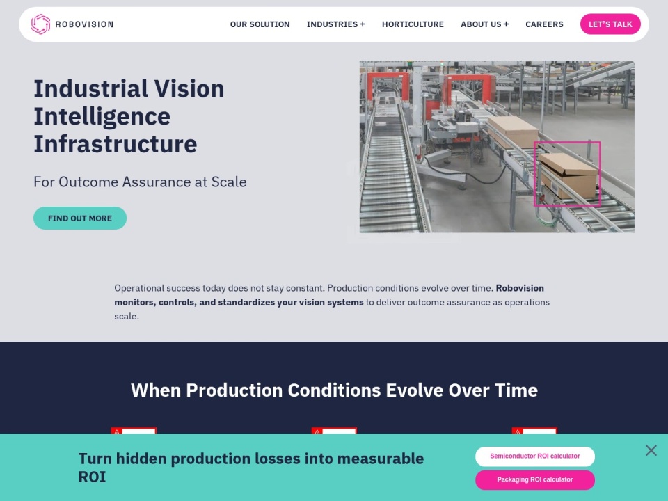 Robovision.ai preview
