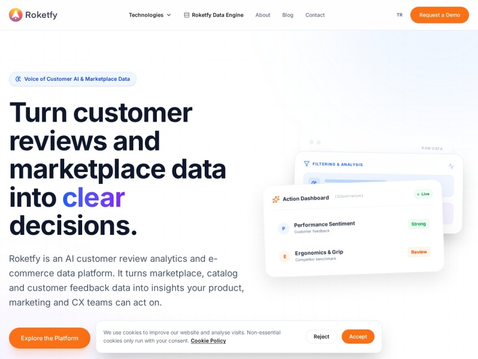 Roketfy preview