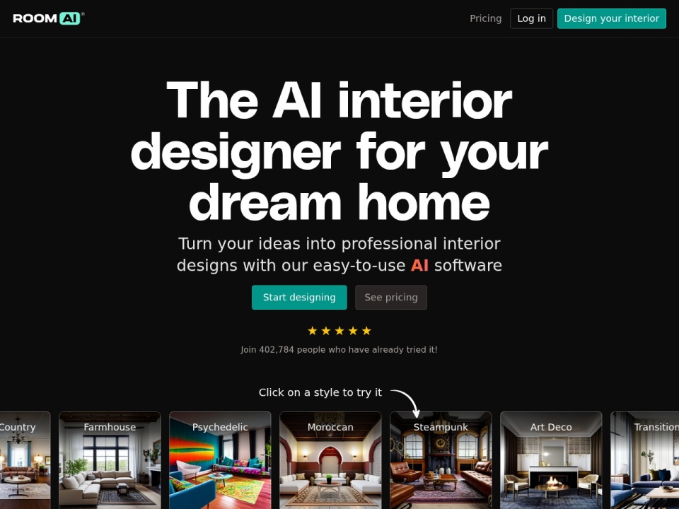 Room AI preview