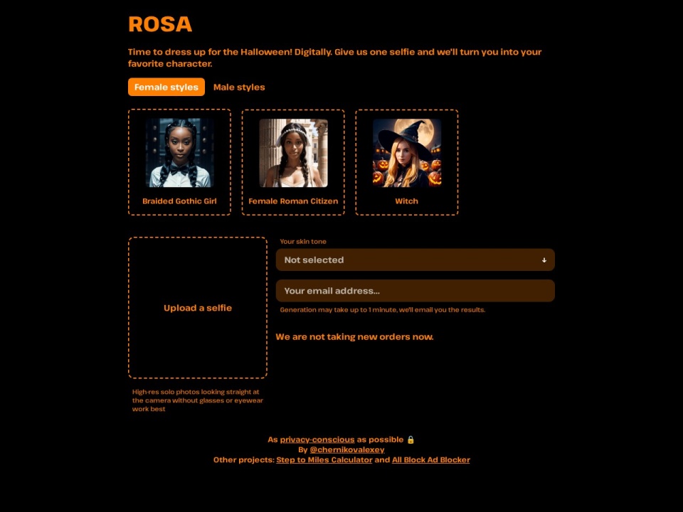 Rosa preview
