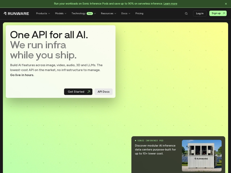 Runware preview