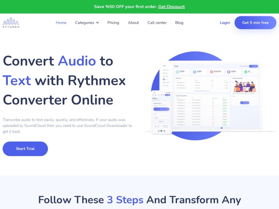 Rythmex preview