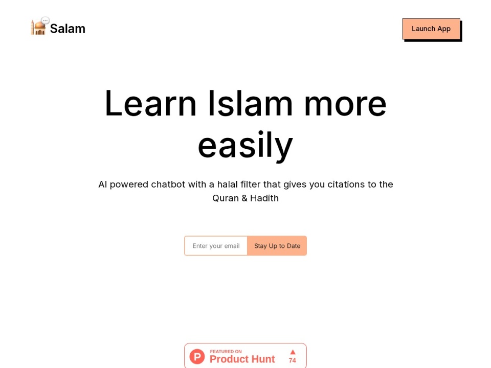 Salam Chat preview