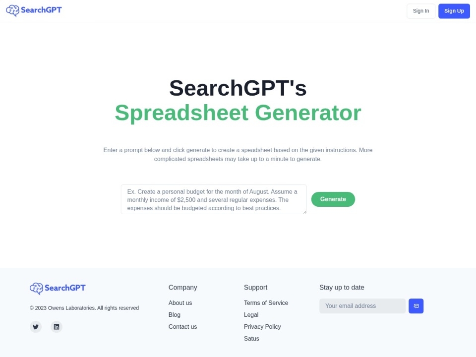 Searchgpt preview