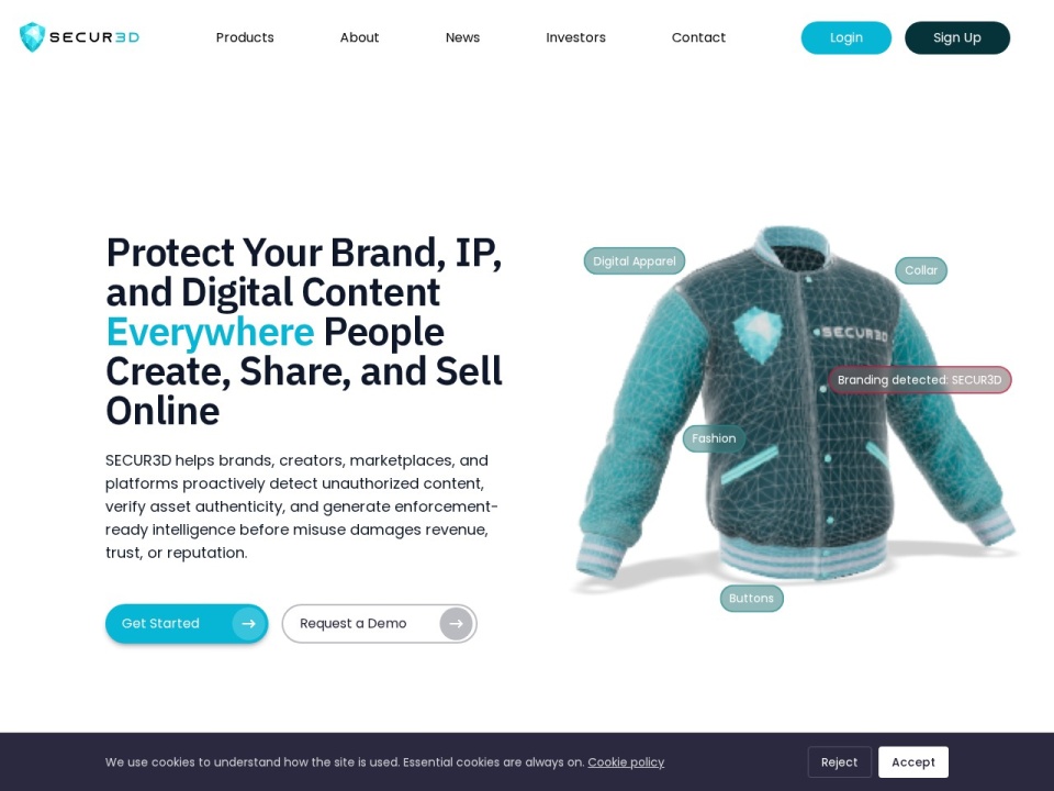 Secur3d preview