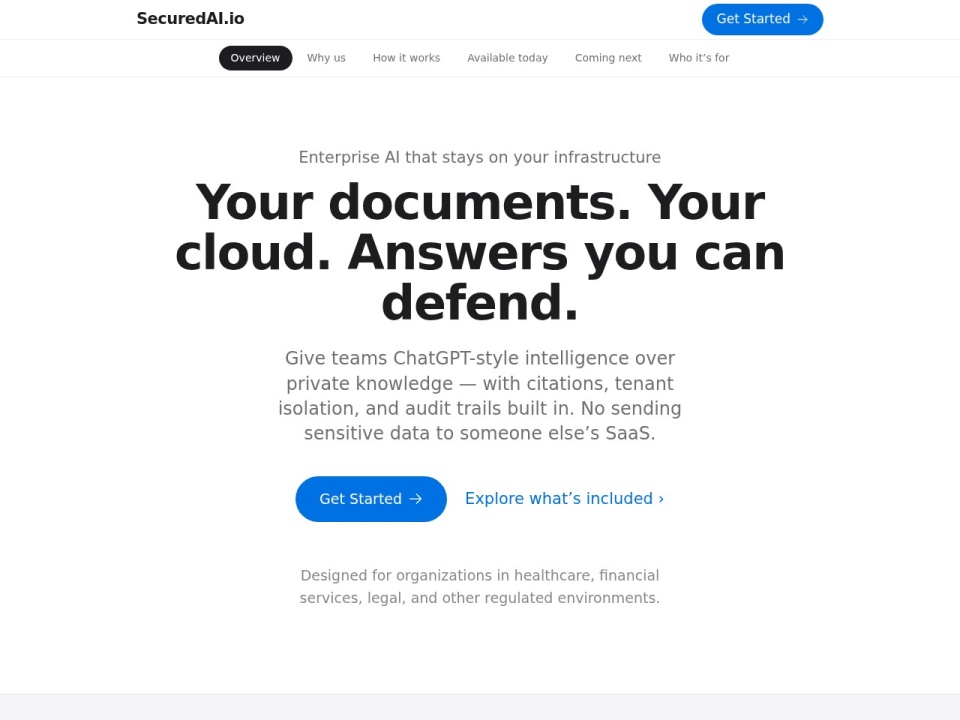 Securedai preview
