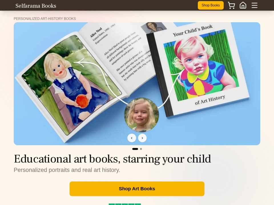 Selfarama Books preview