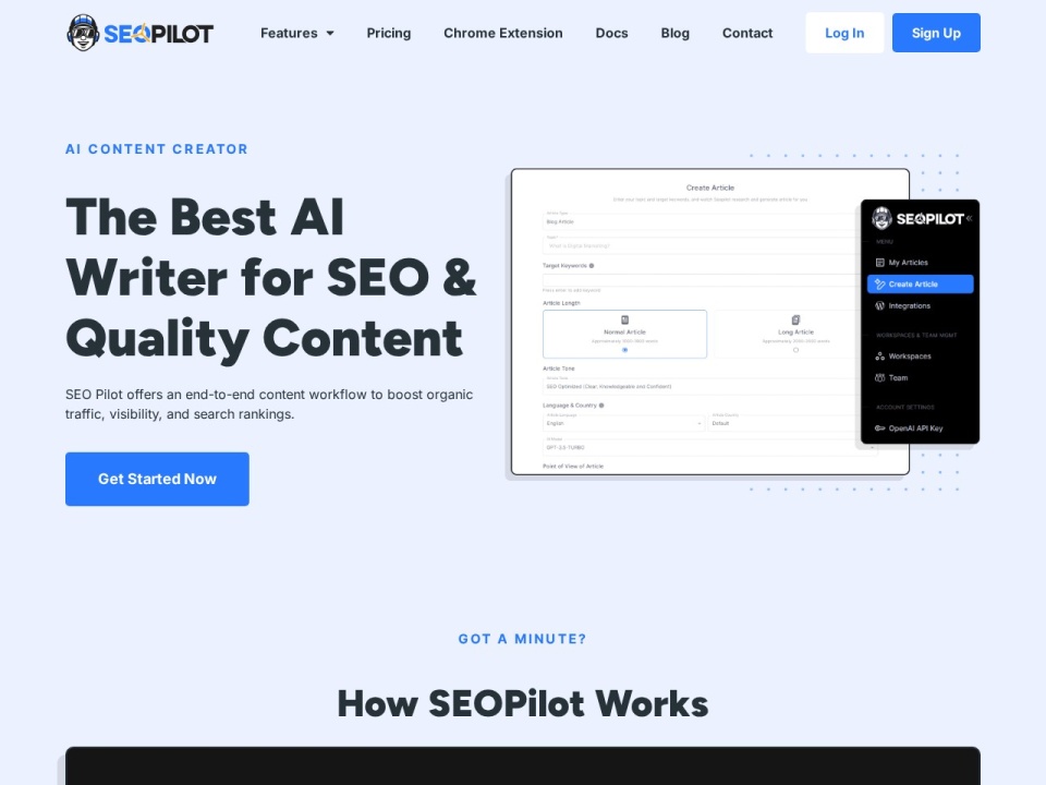 Seopilot preview