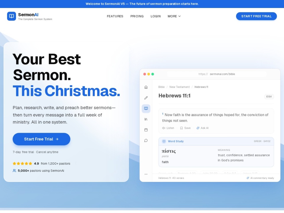 Sermonai preview