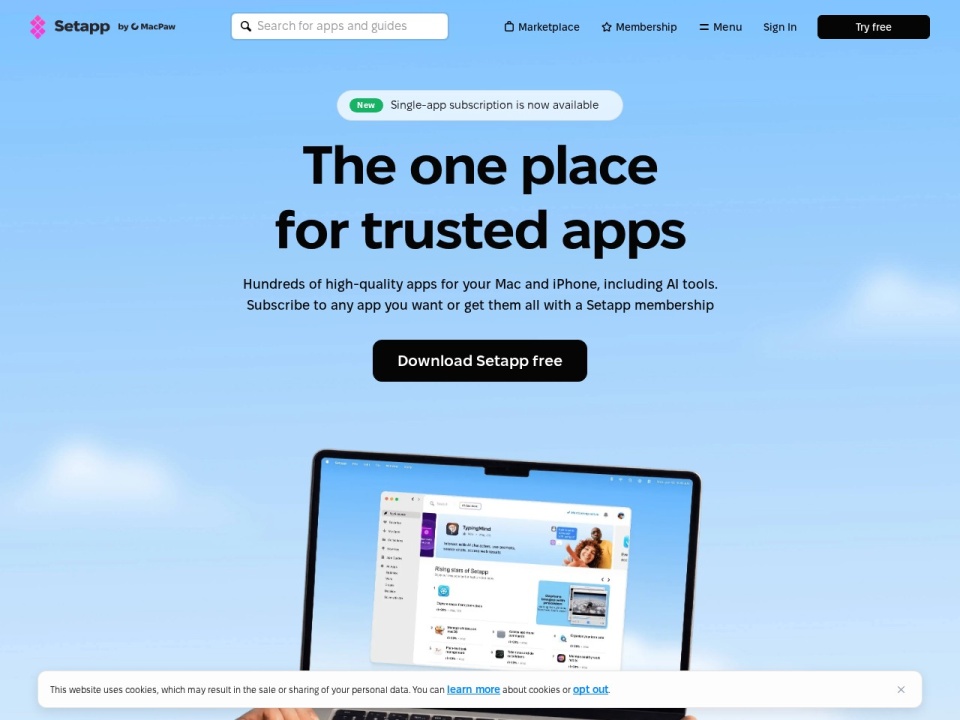Setapp preview