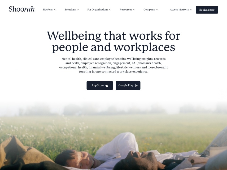 Shoorah Wellbeing preview