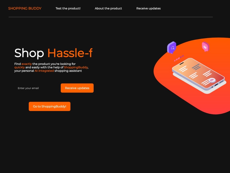 Shoppingbuddy preview