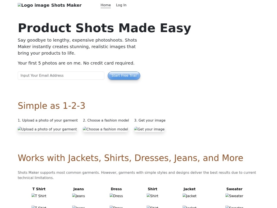 Shots Maker preview